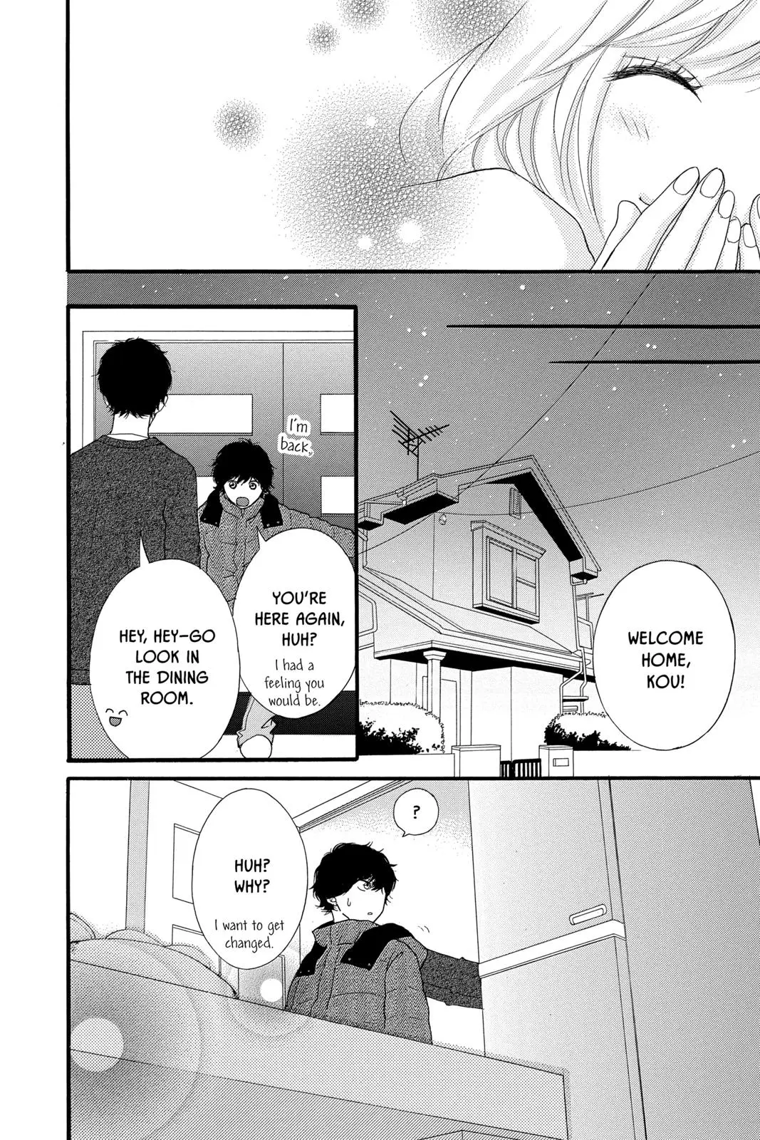 Ao Haru Ride Chapter 46.0