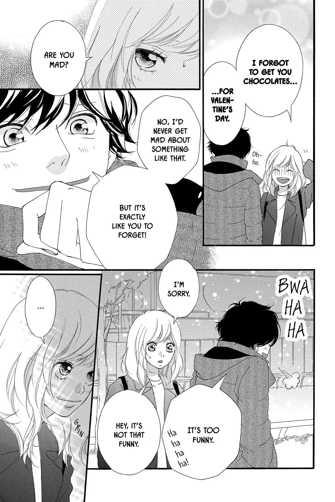 Ao Haru Ride Chapter 47.0
