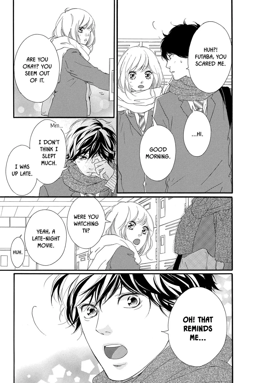 Ao Haru Ride Chapter 48.0