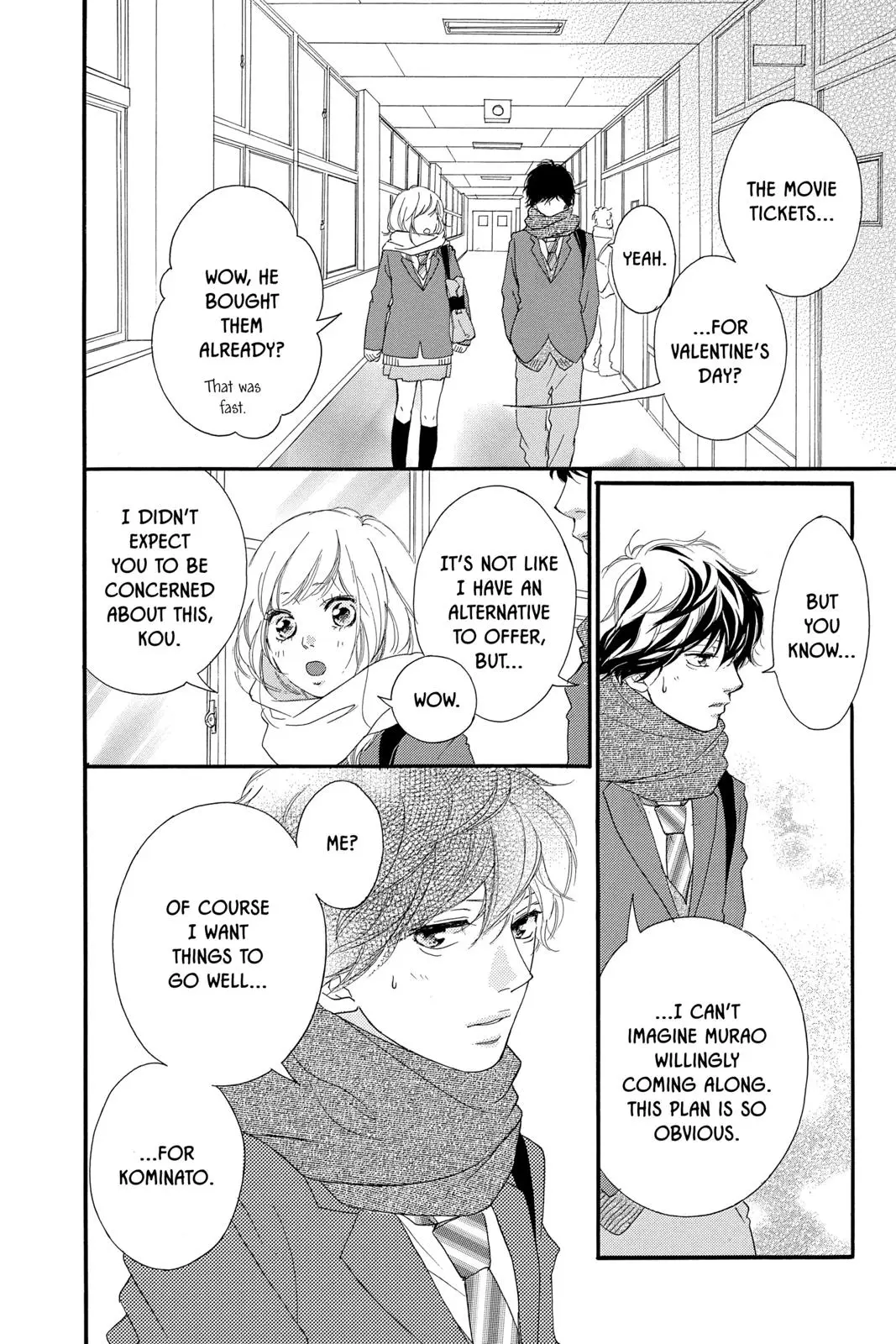 Ao Haru Ride Chapter 48.0
