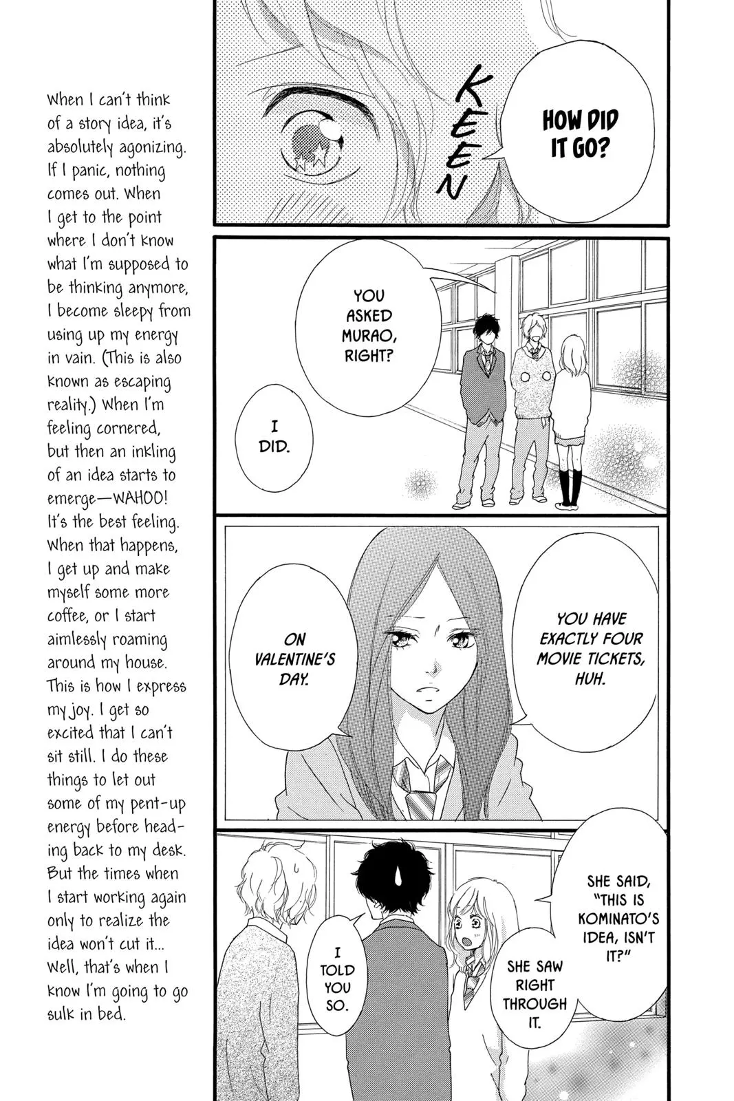 Ao Haru Ride Chapter 48.0