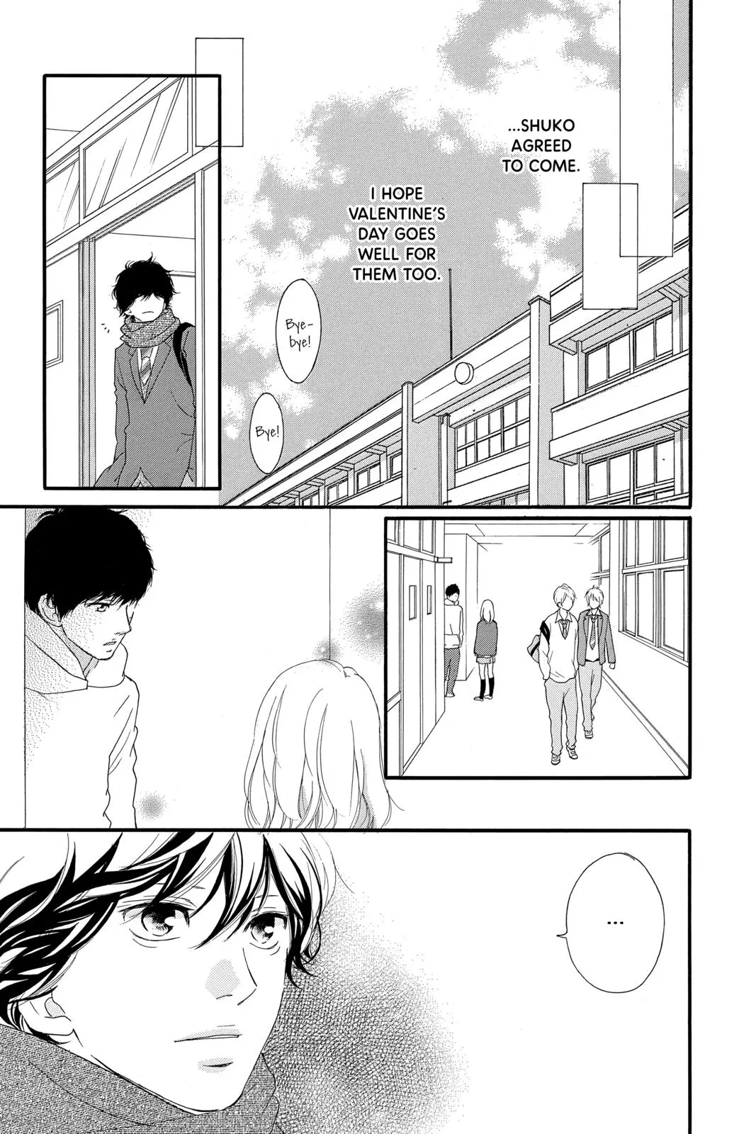 Ao Haru Ride Chapter 48.0