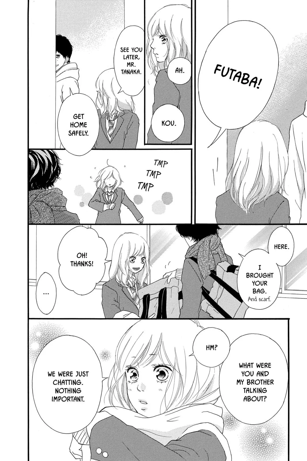 Ao Haru Ride Chapter 48.0