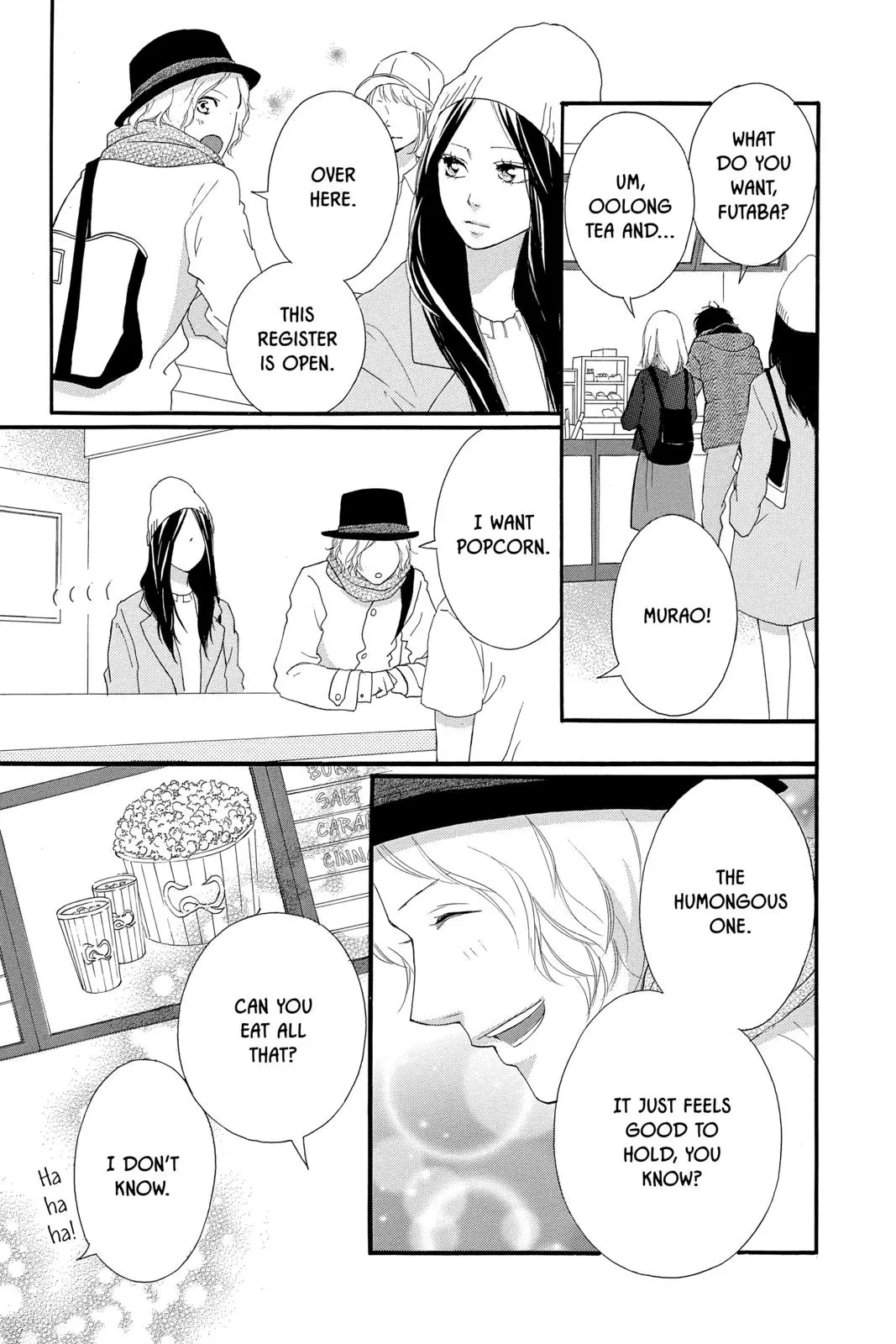 Ao Haru Ride Chapter 48.0