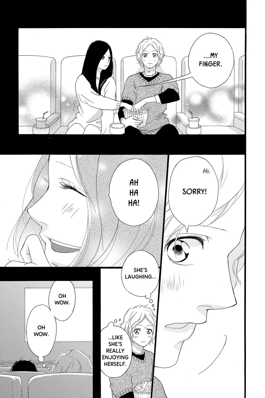 Ao Haru Ride Chapter 48.0