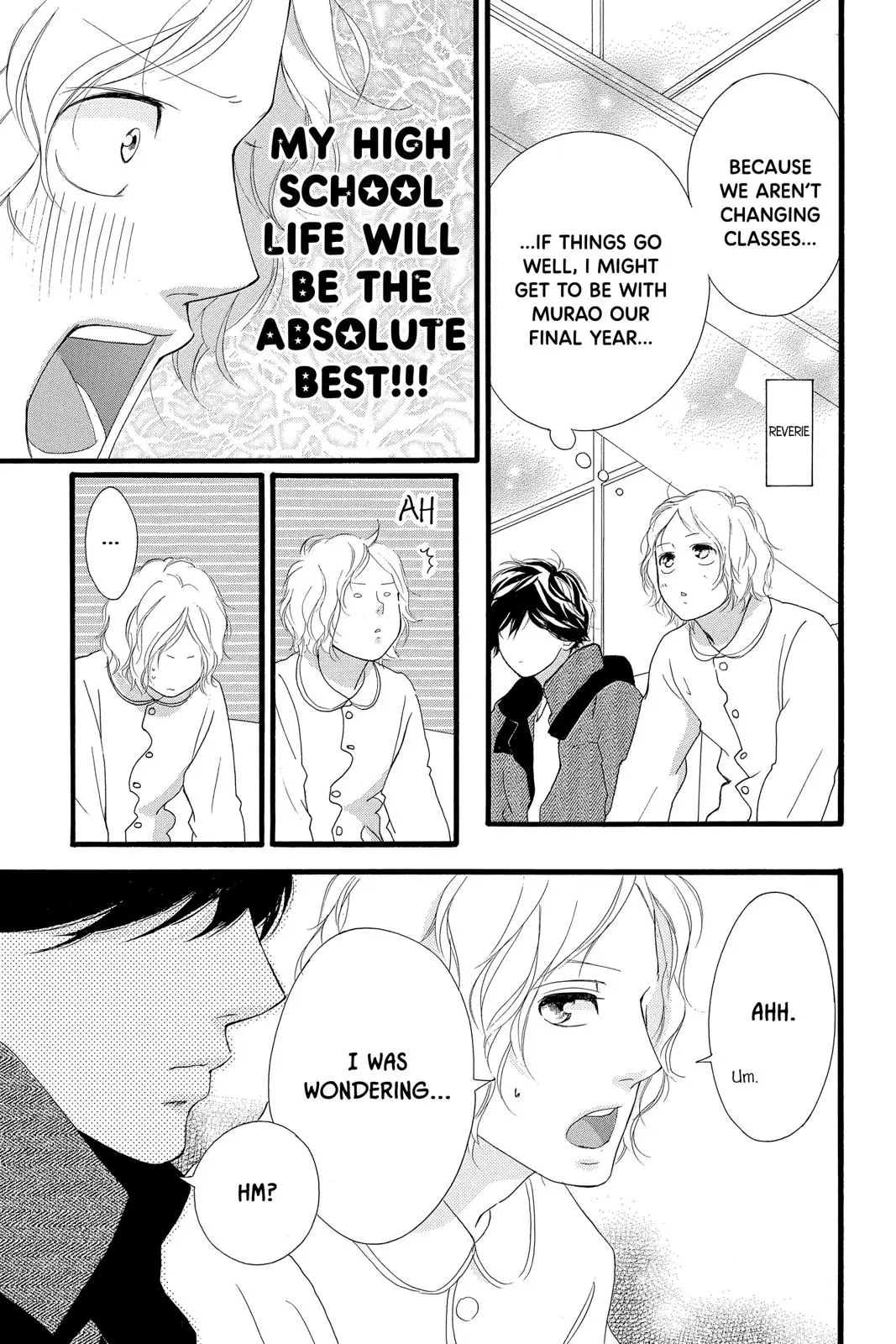 Ao Haru Ride Chapter 48.0