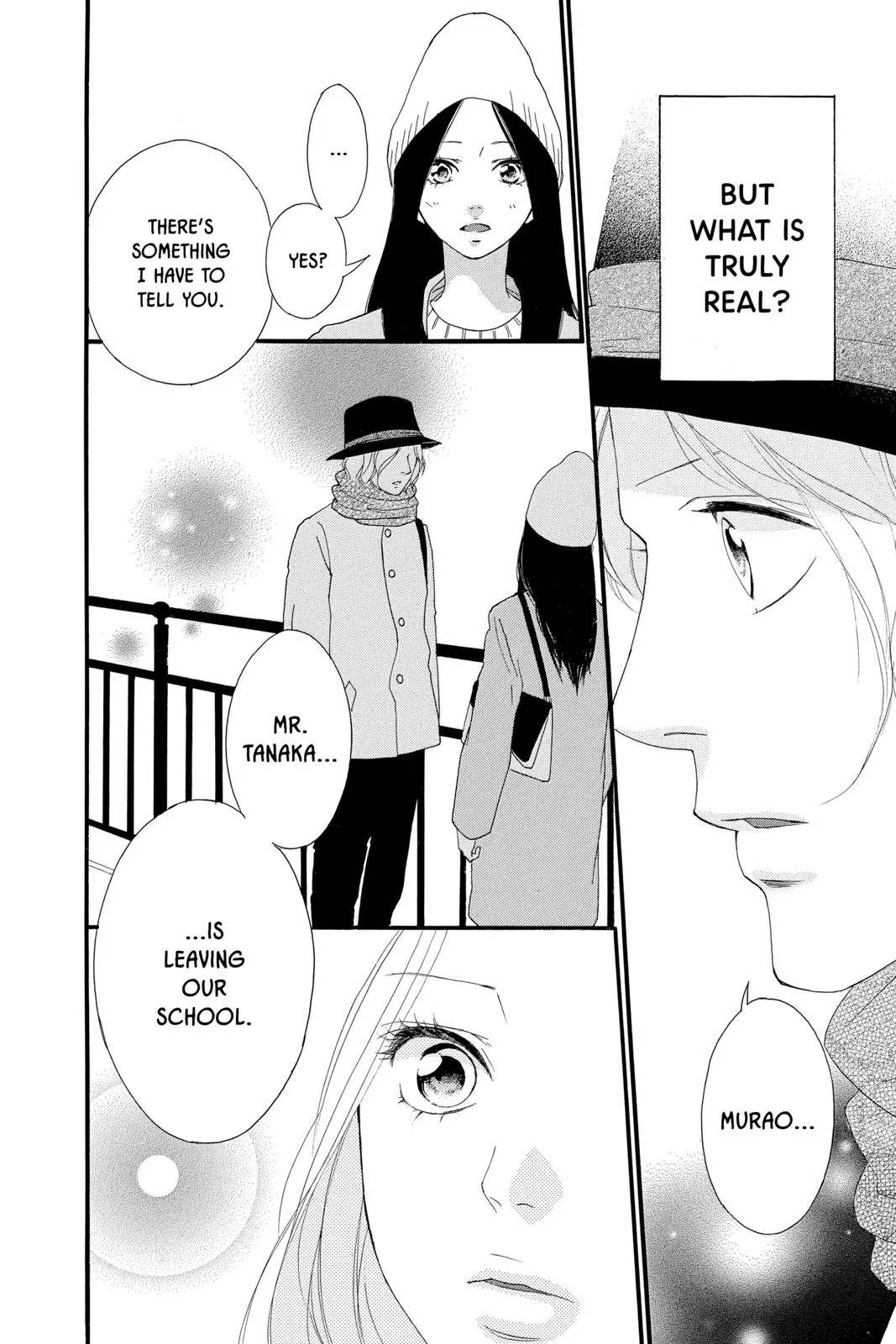 Ao Haru Ride Chapter 48.0