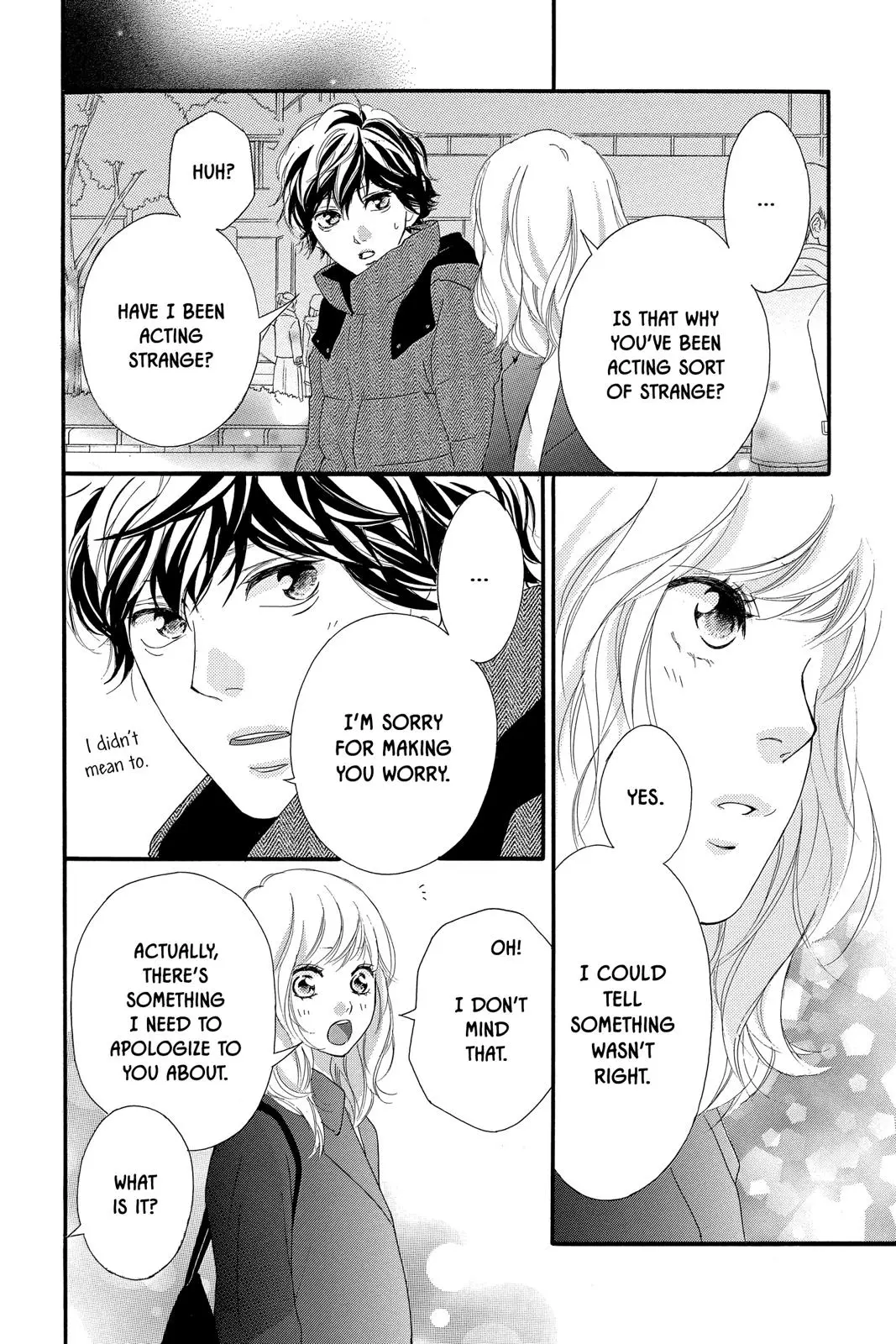 Ao Haru Ride Chapter 48.0