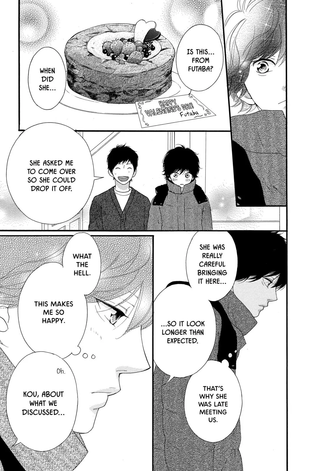 Ao Haru Ride Chapter 48.0