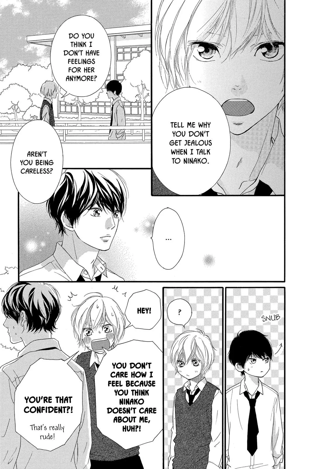 Ao Haru Ride Chapter 49.5