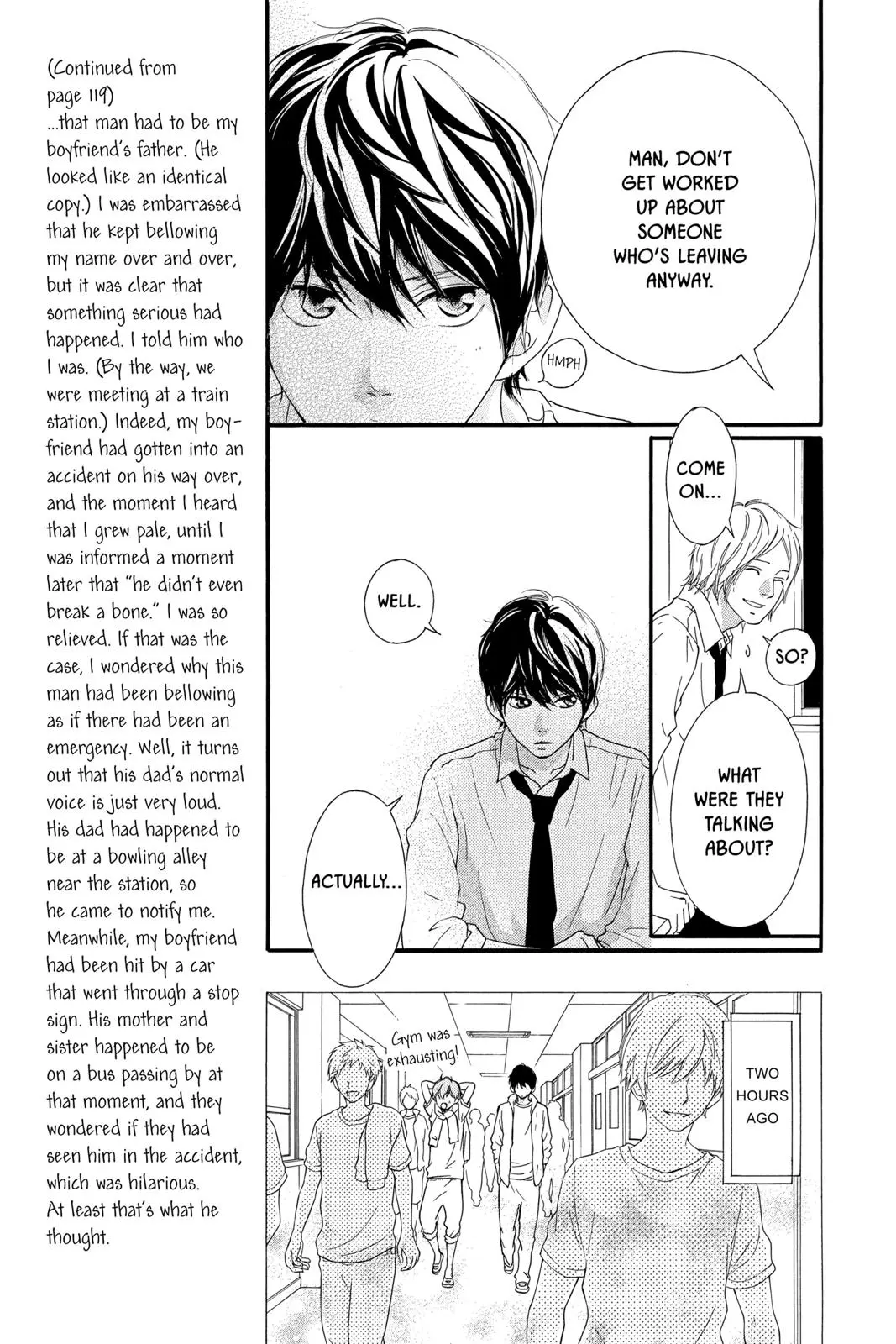 Ao Haru Ride Chapter 49.0