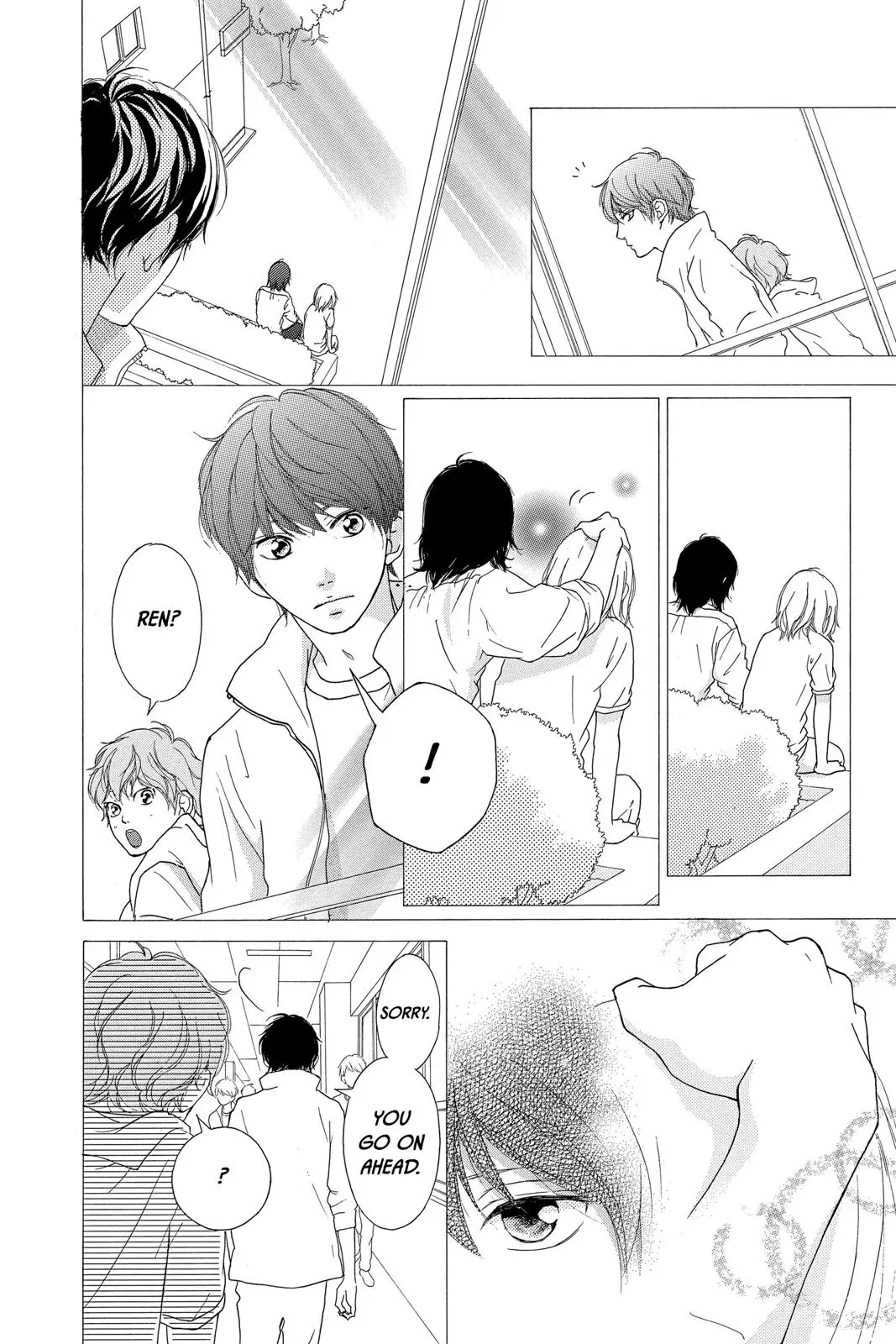 Ao Haru Ride Chapter 49.0
