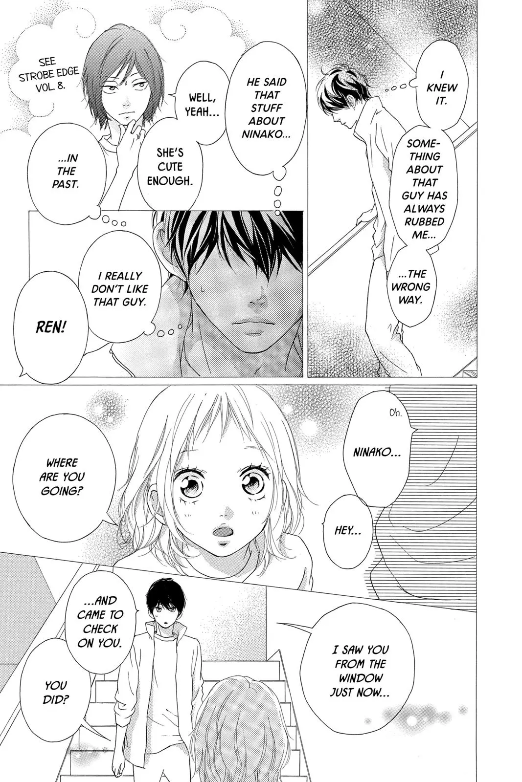 Ao Haru Ride Chapter 49.0