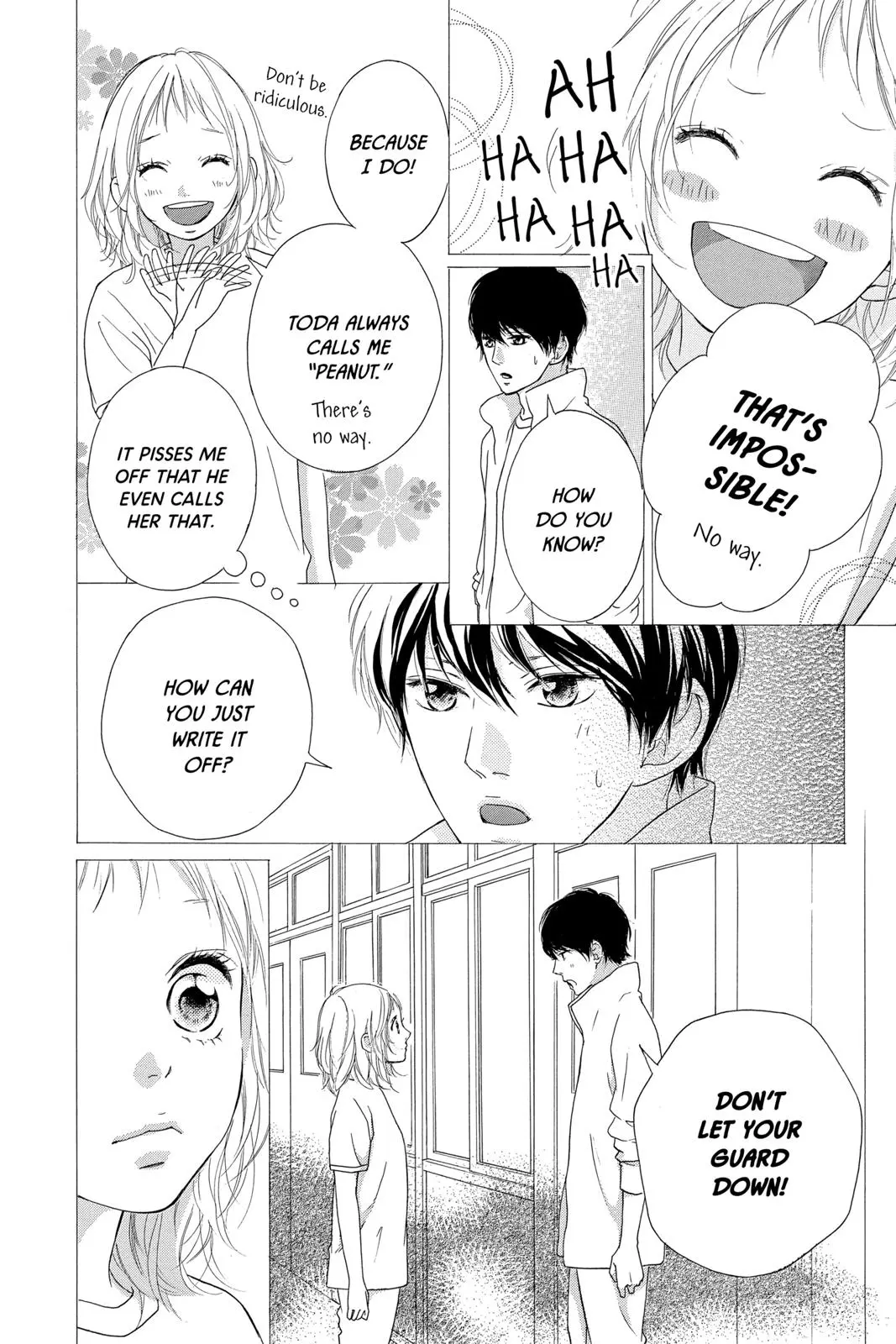 Ao Haru Ride Chapter 49.0