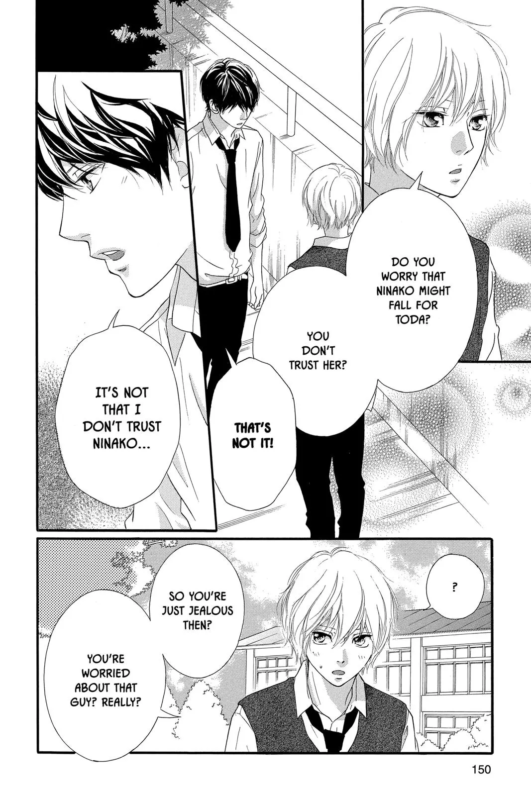 Ao Haru Ride Chapter 49.0