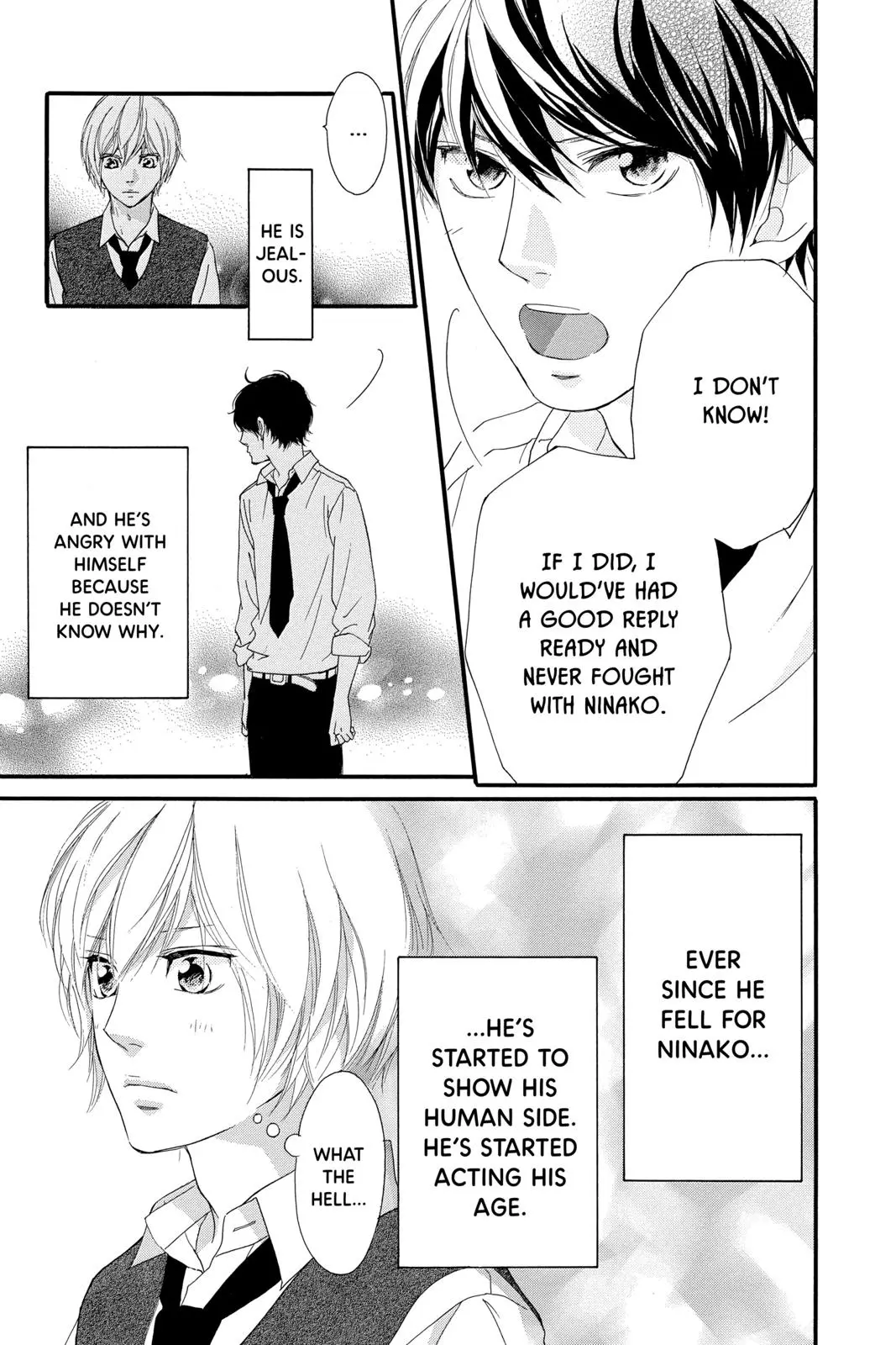Ao Haru Ride Chapter 49.0