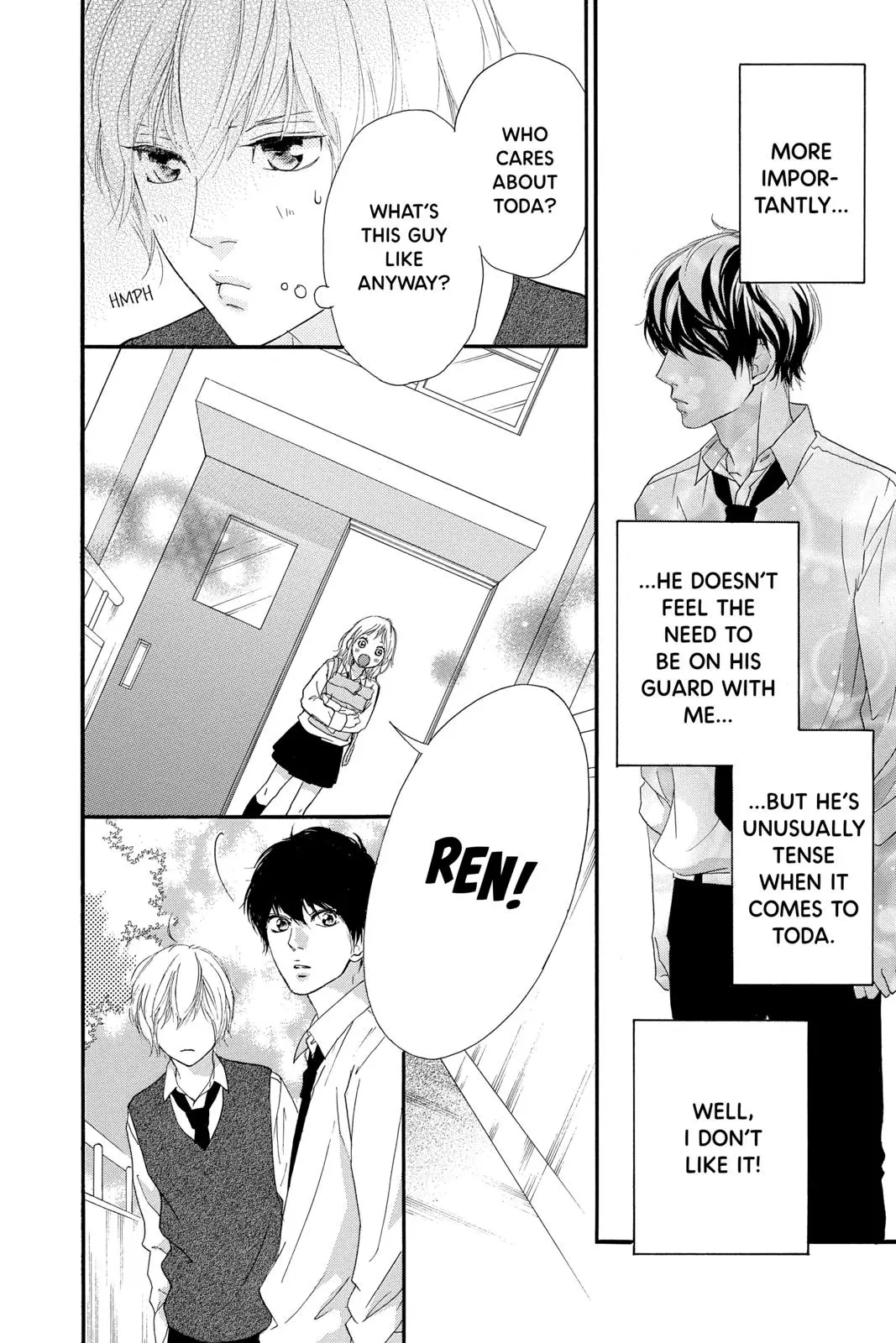 Ao Haru Ride Chapter 49.0