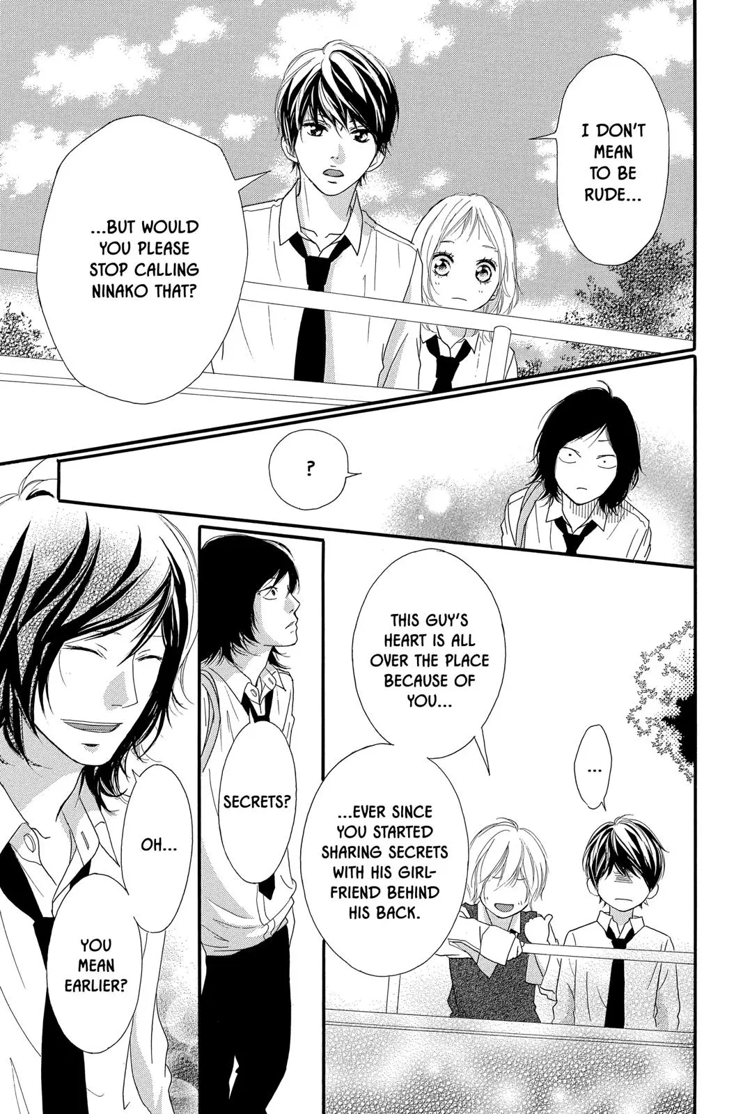 Ao Haru Ride Chapter 49.0