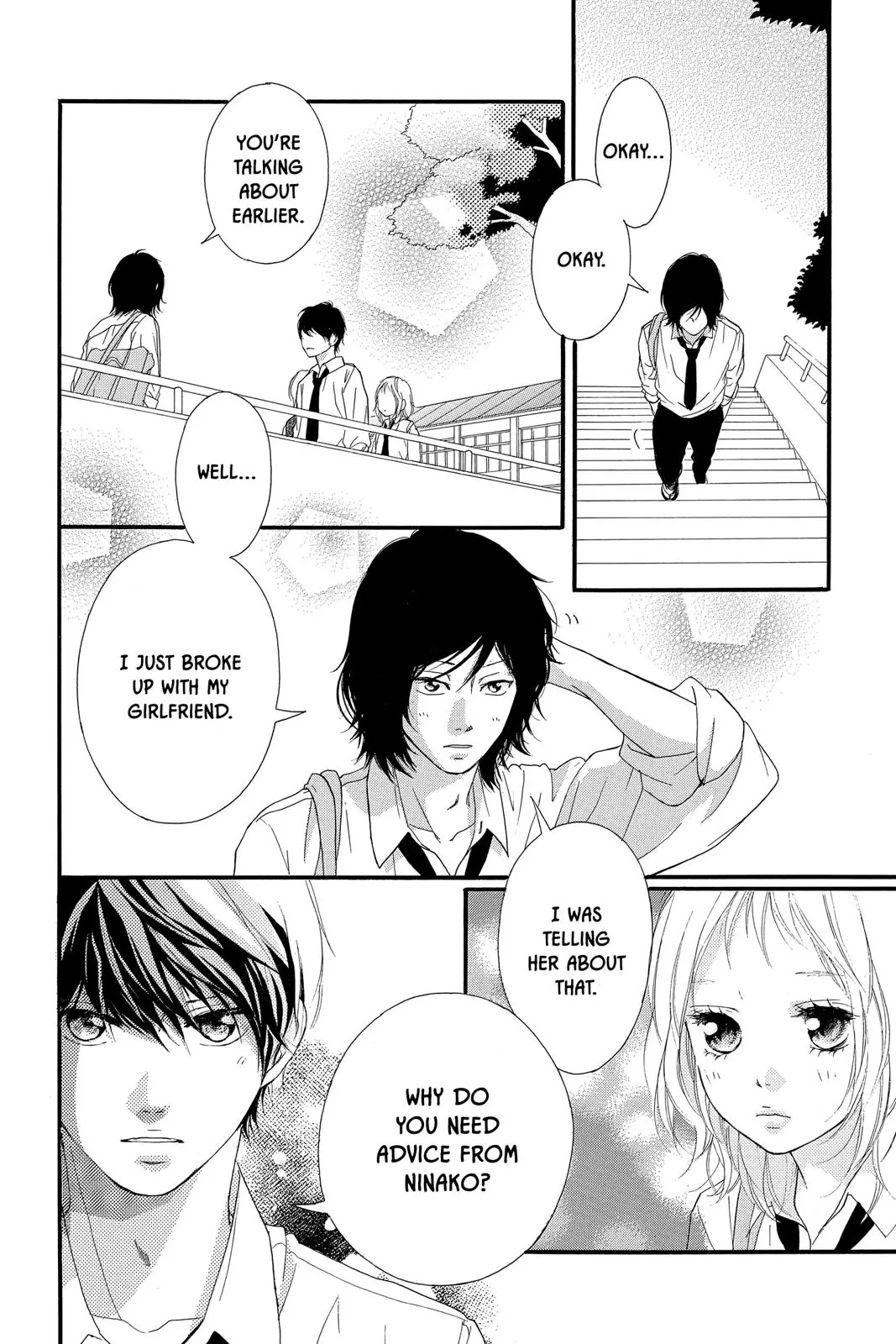 Ao Haru Ride Chapter 49.0