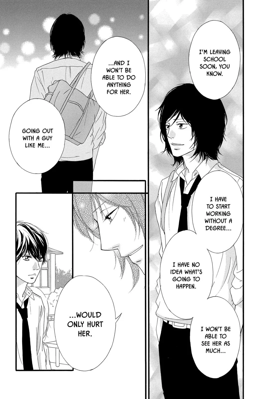 Ao Haru Ride Chapter 49.0