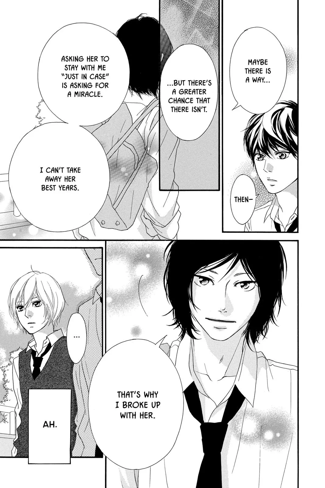 Ao Haru Ride Chapter 49.0