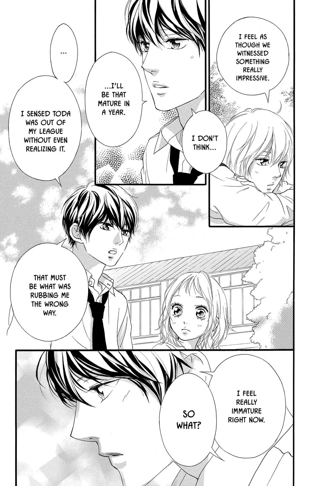 Ao Haru Ride Chapter 49.0