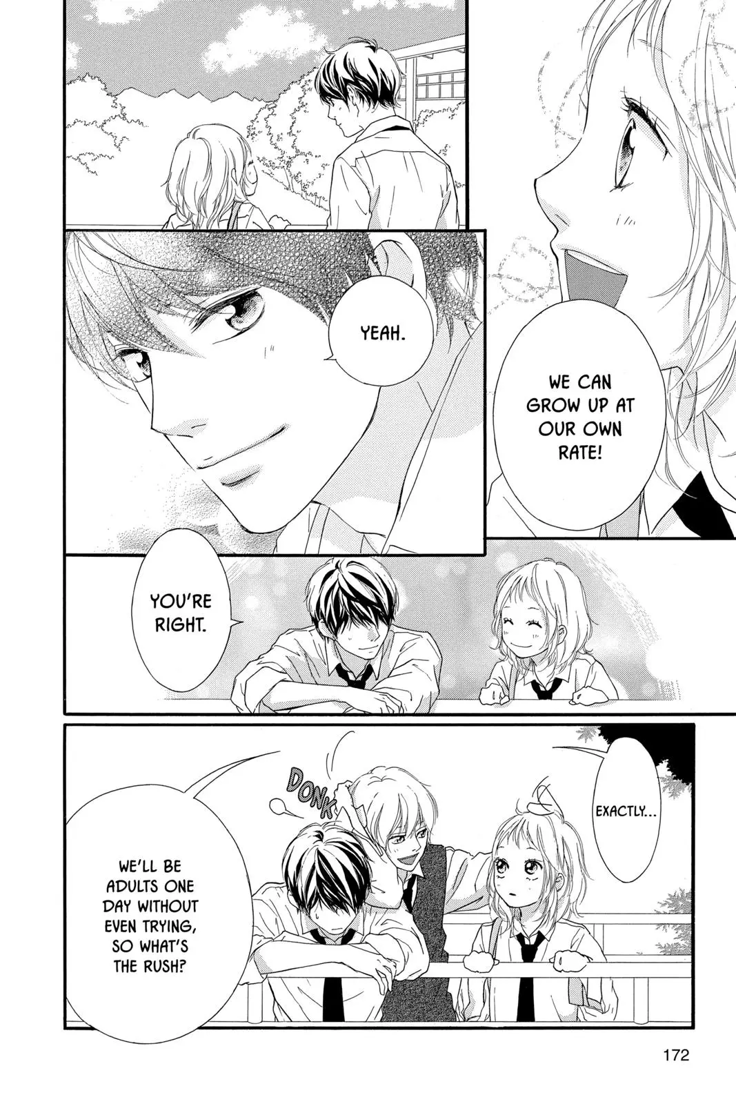 Ao Haru Ride Chapter 49.0