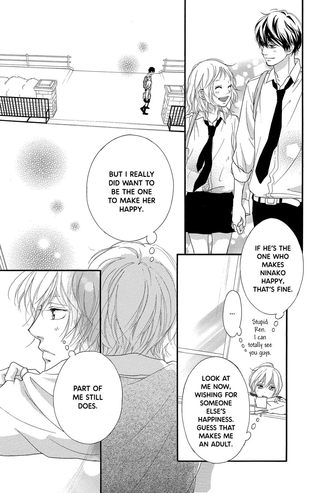 Ao Haru Ride Chapter 49.0