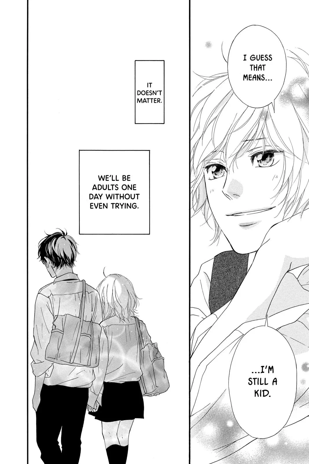 Ao Haru Ride Chapter 49.0