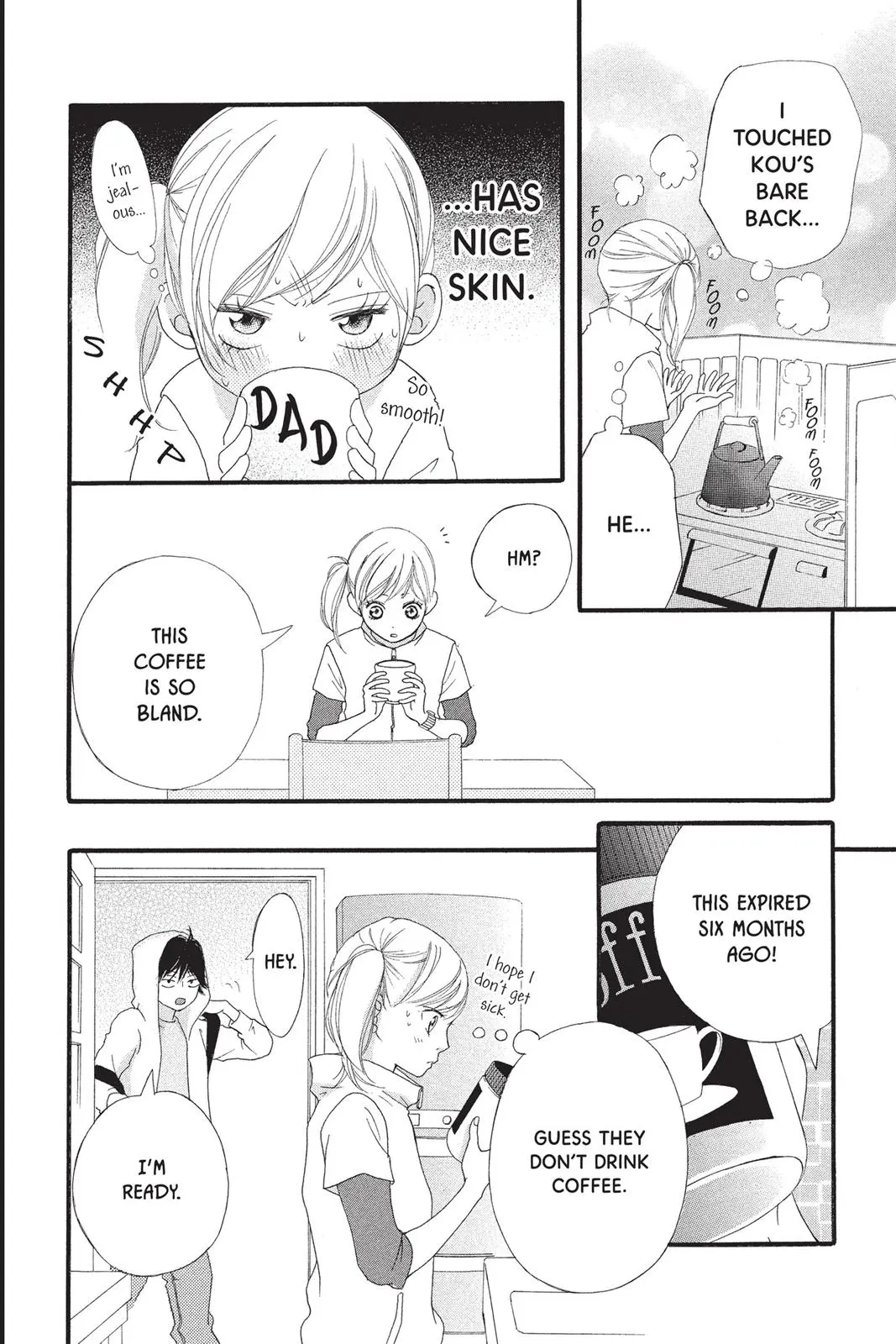 Ao Haru Ride Chapter 5.0