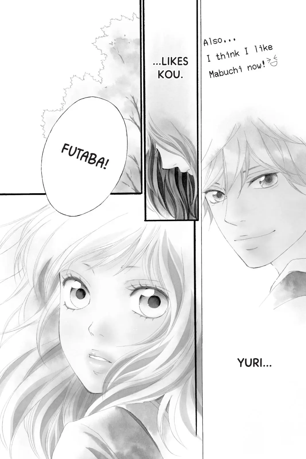Ao Haru Ride Chapter 6.0