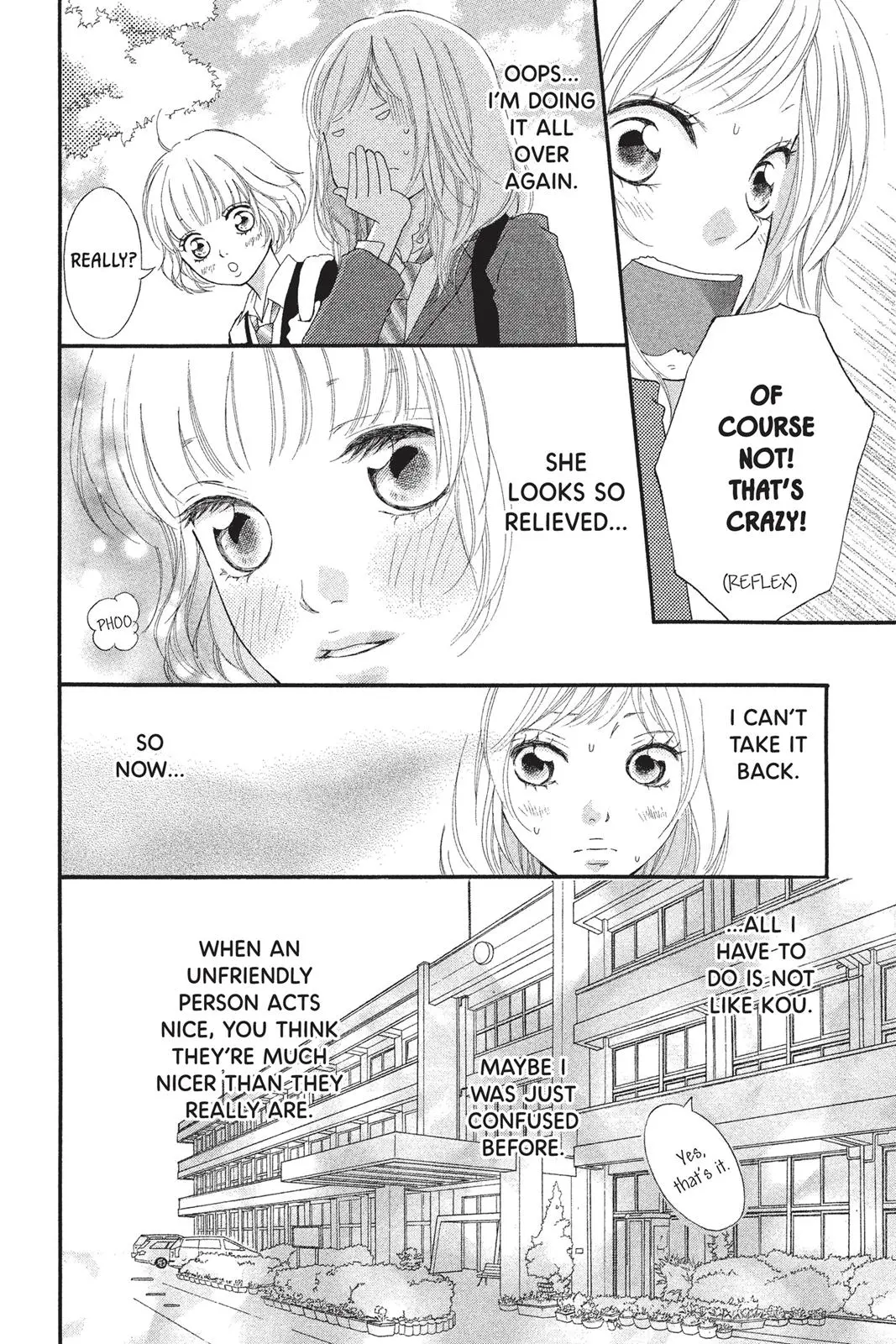 Ao Haru Ride Chapter 6.0
