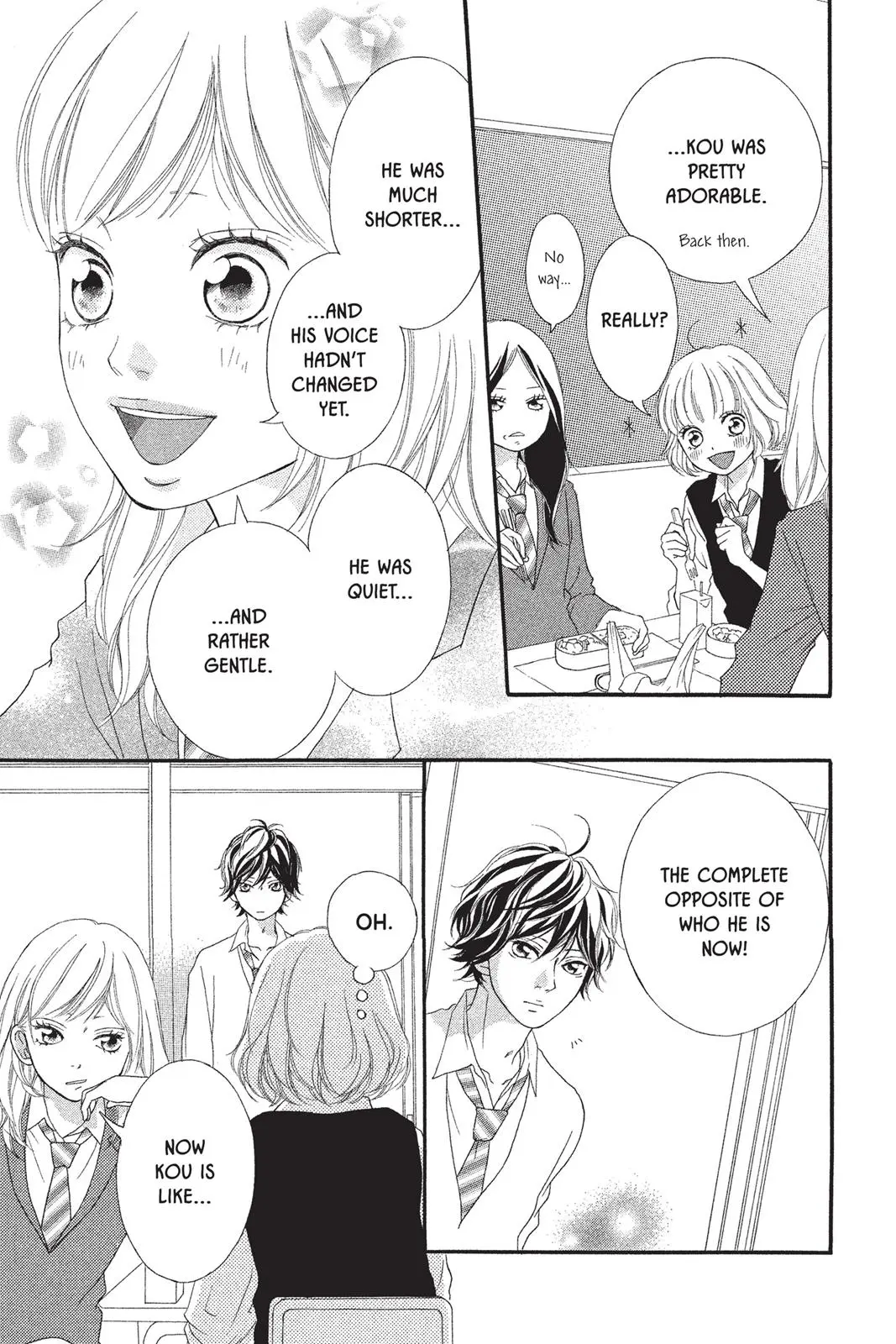 Ao Haru Ride Chapter 6.0