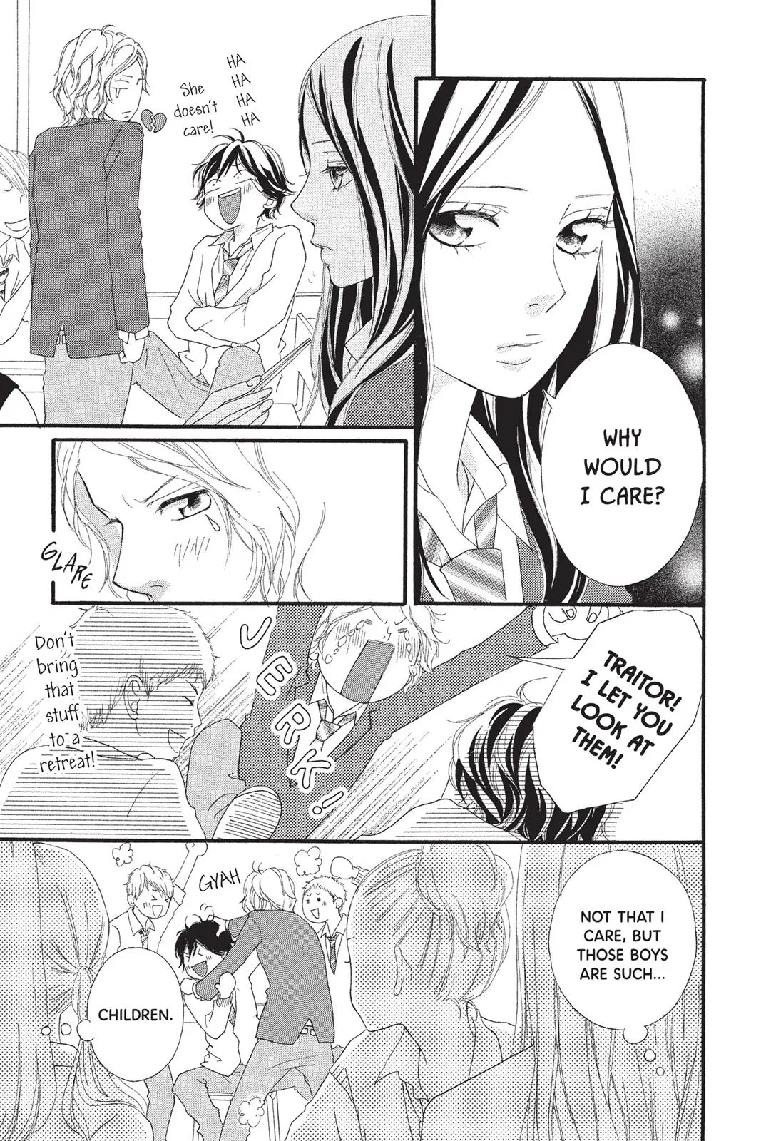 Ao Haru Ride Chapter 6.0