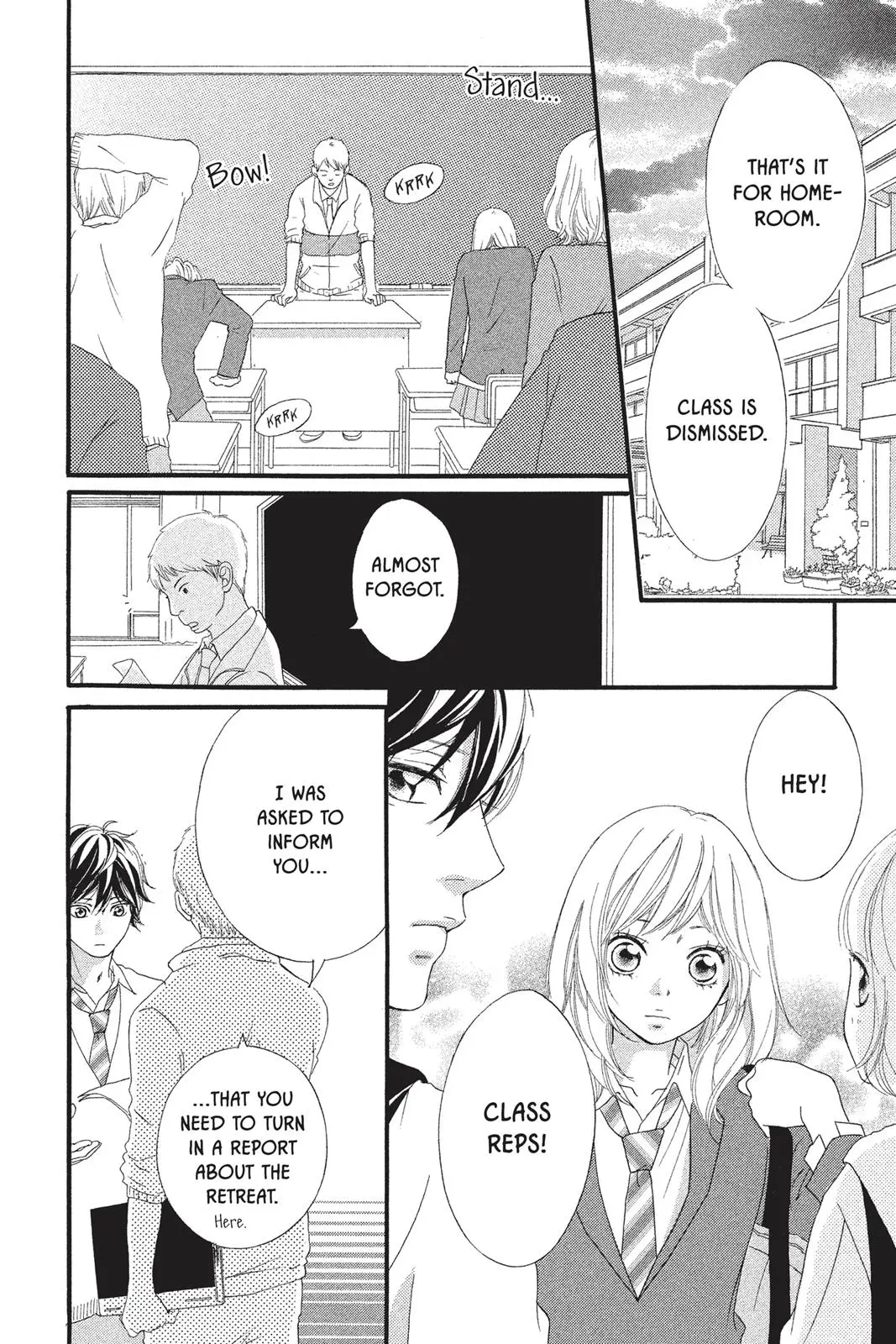 Ao Haru Ride Chapter 6.0