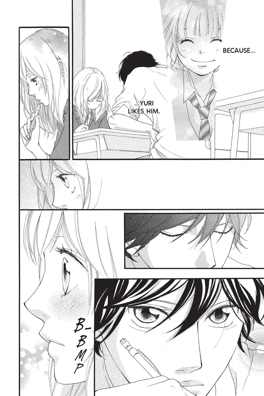 Ao Haru Ride Chapter 6.0