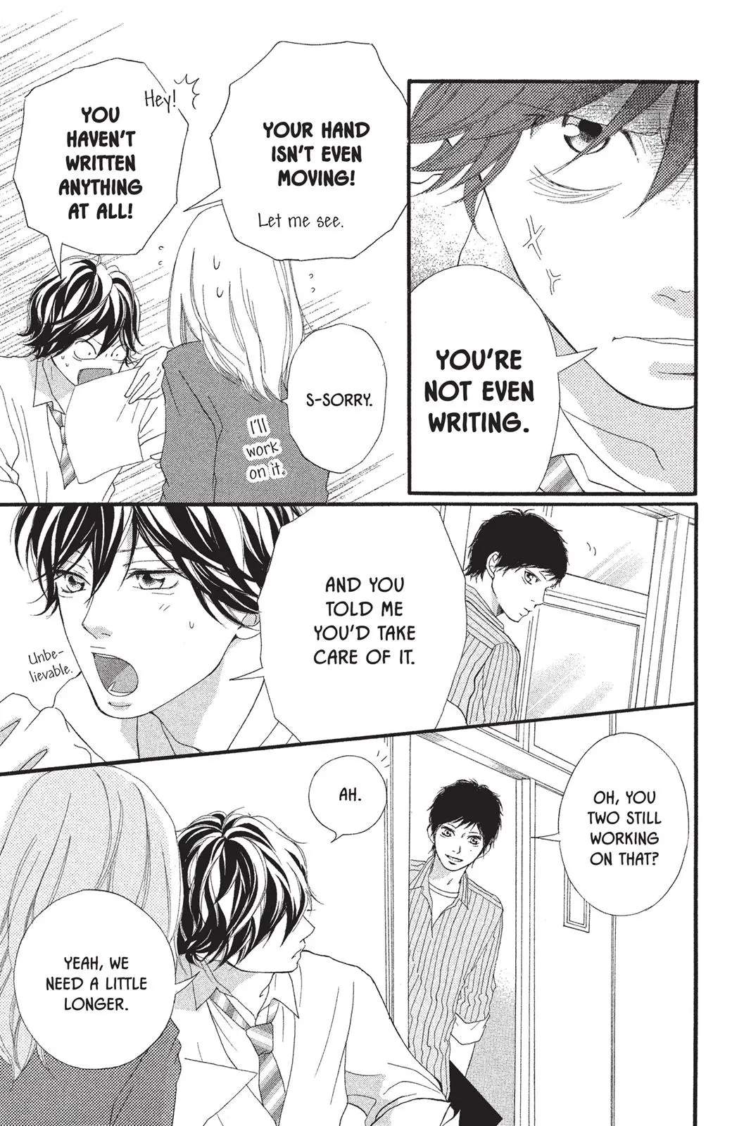 Ao Haru Ride Chapter 6.0