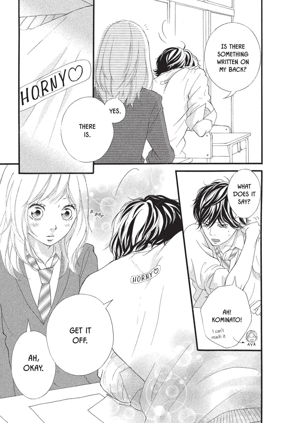 Ao Haru Ride Chapter 6.0