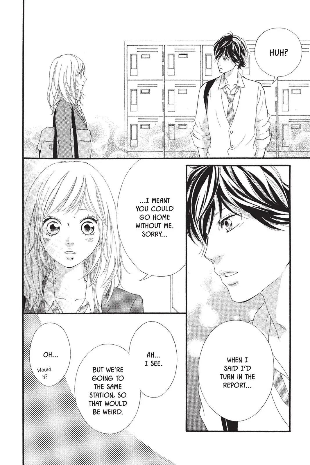 Ao Haru Ride Chapter 6.0