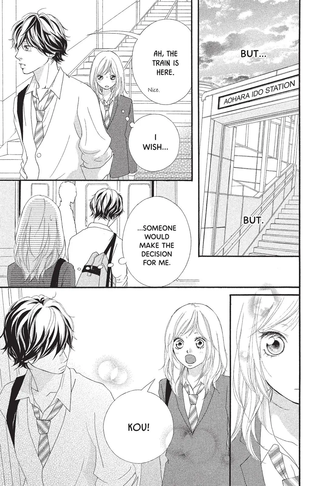Ao Haru Ride Chapter 6.0