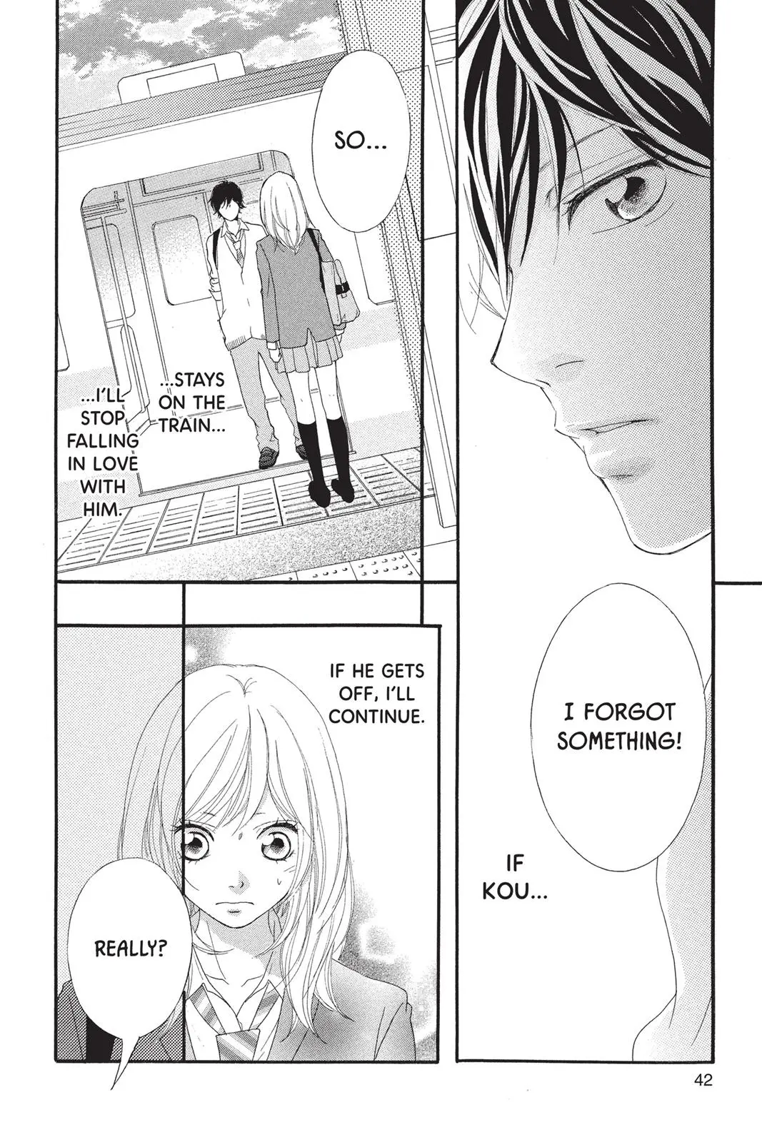 Ao Haru Ride Chapter 6.0