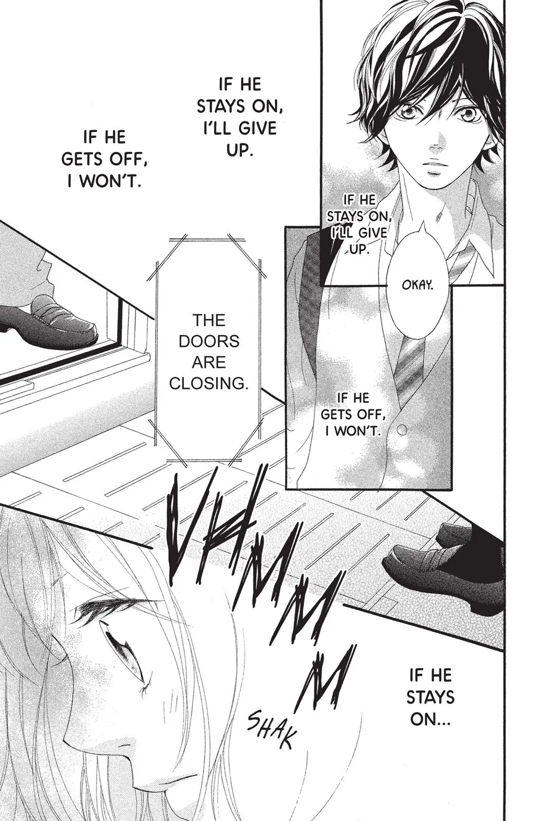 Ao Haru Ride Chapter 6.0