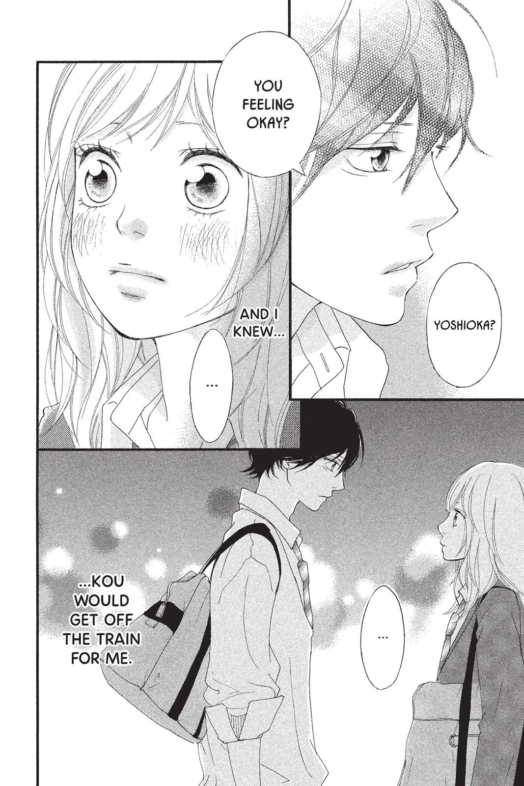 Ao Haru Ride Chapter 6.0