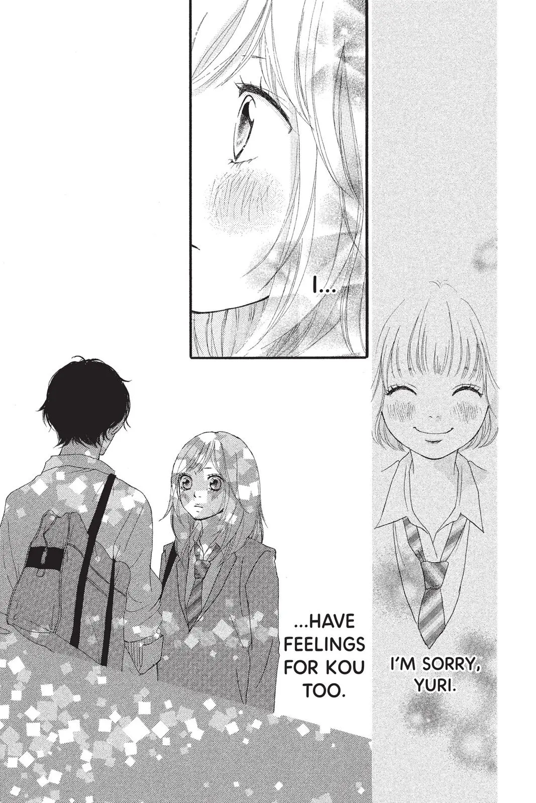 Ao Haru Ride Chapter 6.0