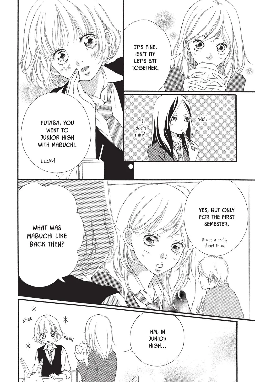 Ao Haru Ride Chapter 7.0