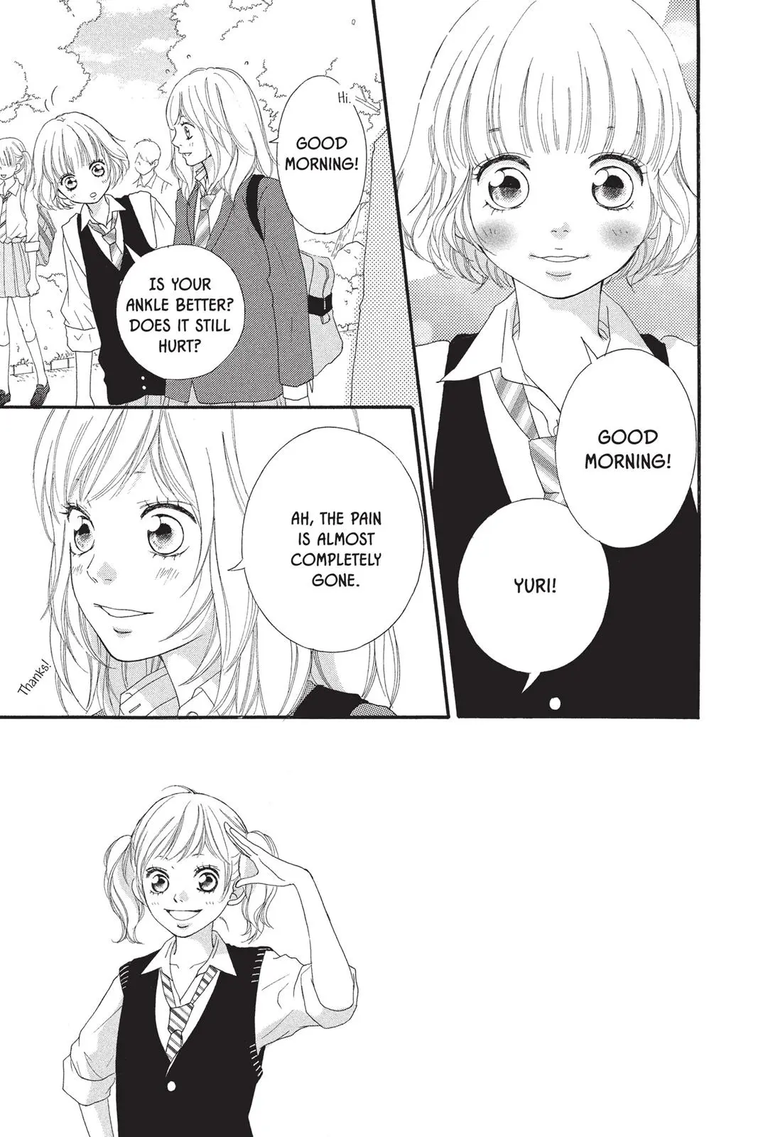 Read Ao Haru Ride - Chapter 8 - www.aoharuridemangafree.com | Image 7