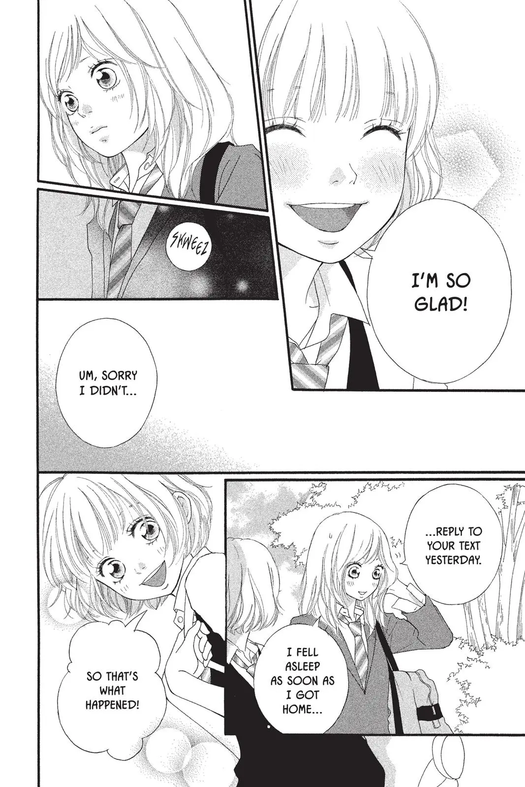 Read Ao Haru Ride - Chapter 8 - www.aoharuridemangafree.com | Image 8