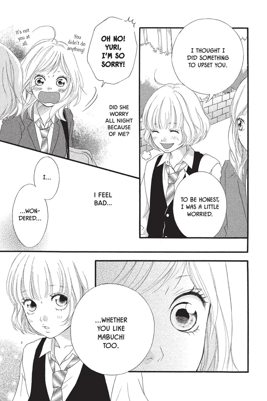 Read Ao Haru Ride - Chapter 8 - www.aoharuridemangafree.com | Image 9