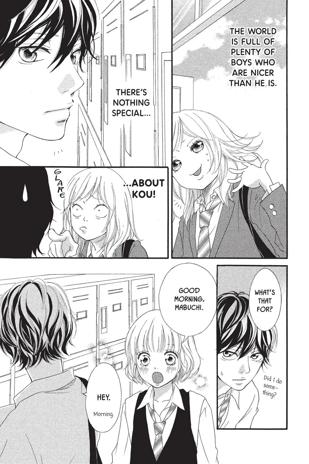Read Ao Haru Ride - Chapter 8 - www.aoharuridemangafree.com | Image 11