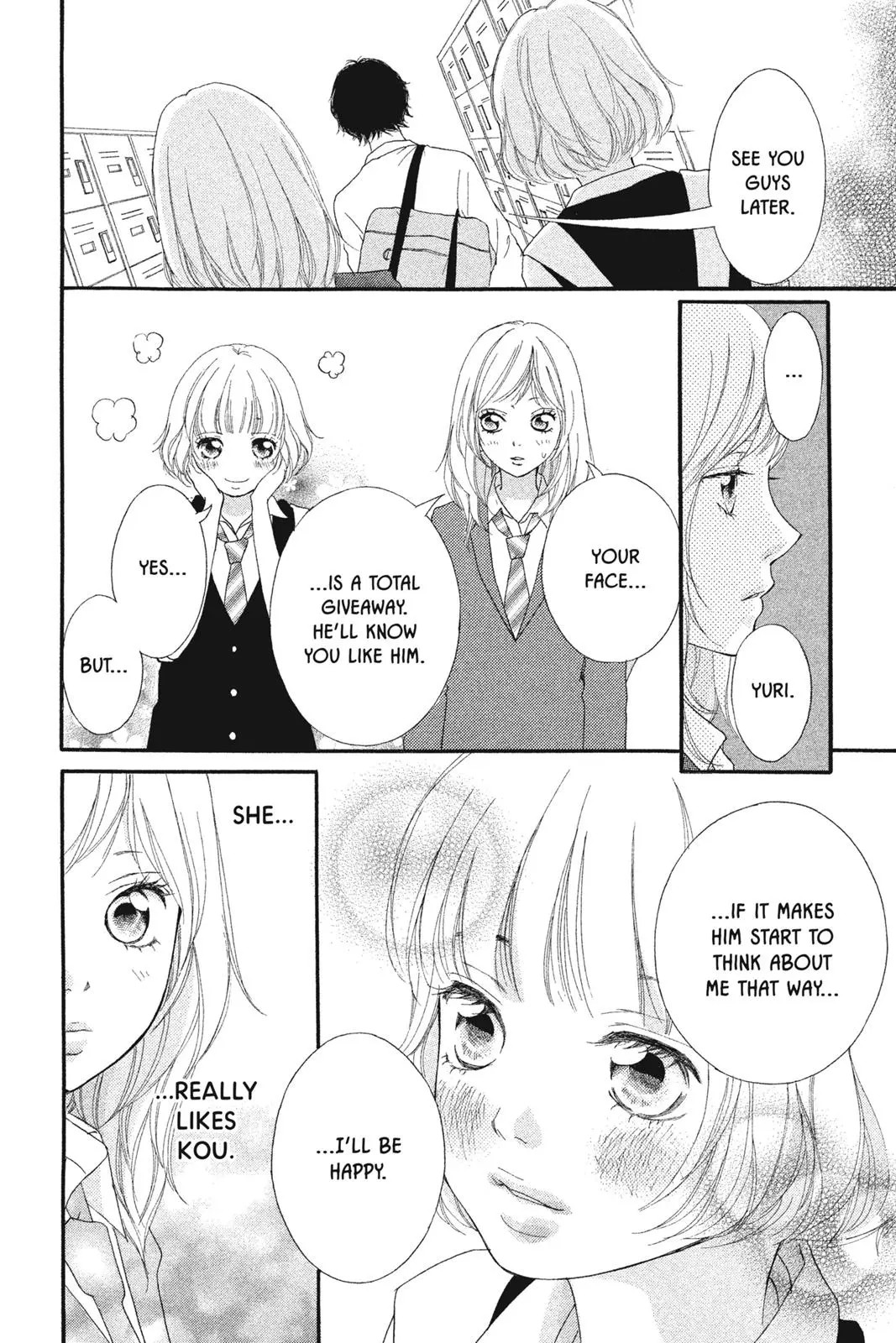 Read Ao Haru Ride - Chapter 8 - www.aoharuridemangafree.com | Image 12